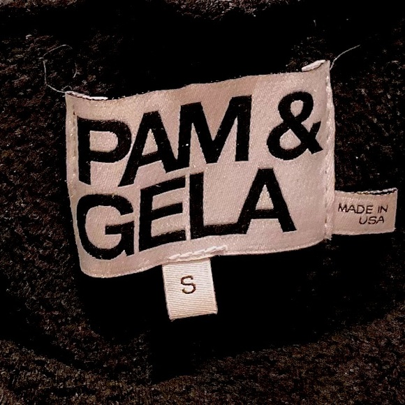 Off the shoulder sweatshirt - Picture 3 of 4